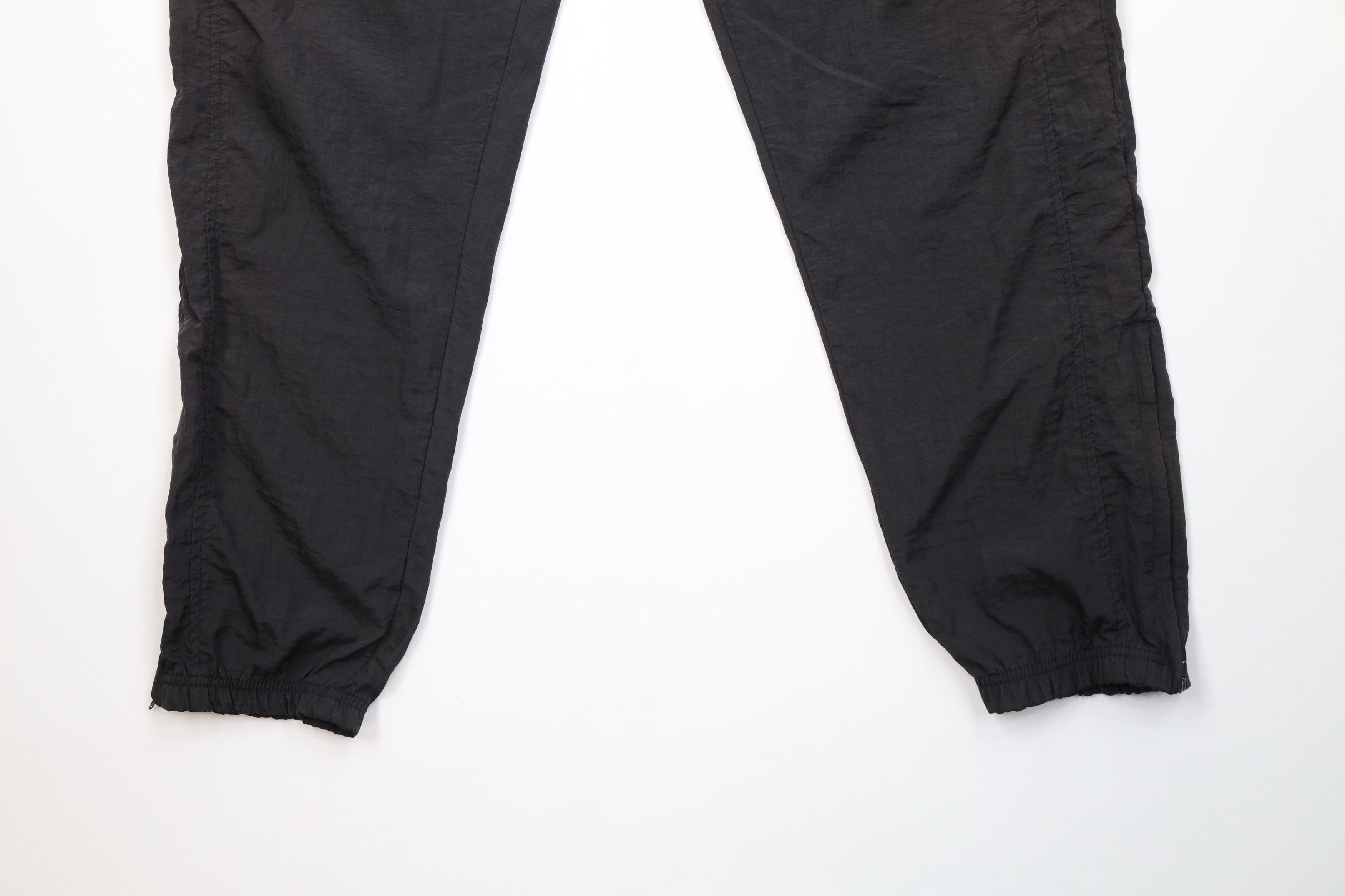 Reebok Vintage 90s Reebok Spell Out Windbreaker Joggers Pants Black Size US 36 / EU 52 - 4 Thumbnail