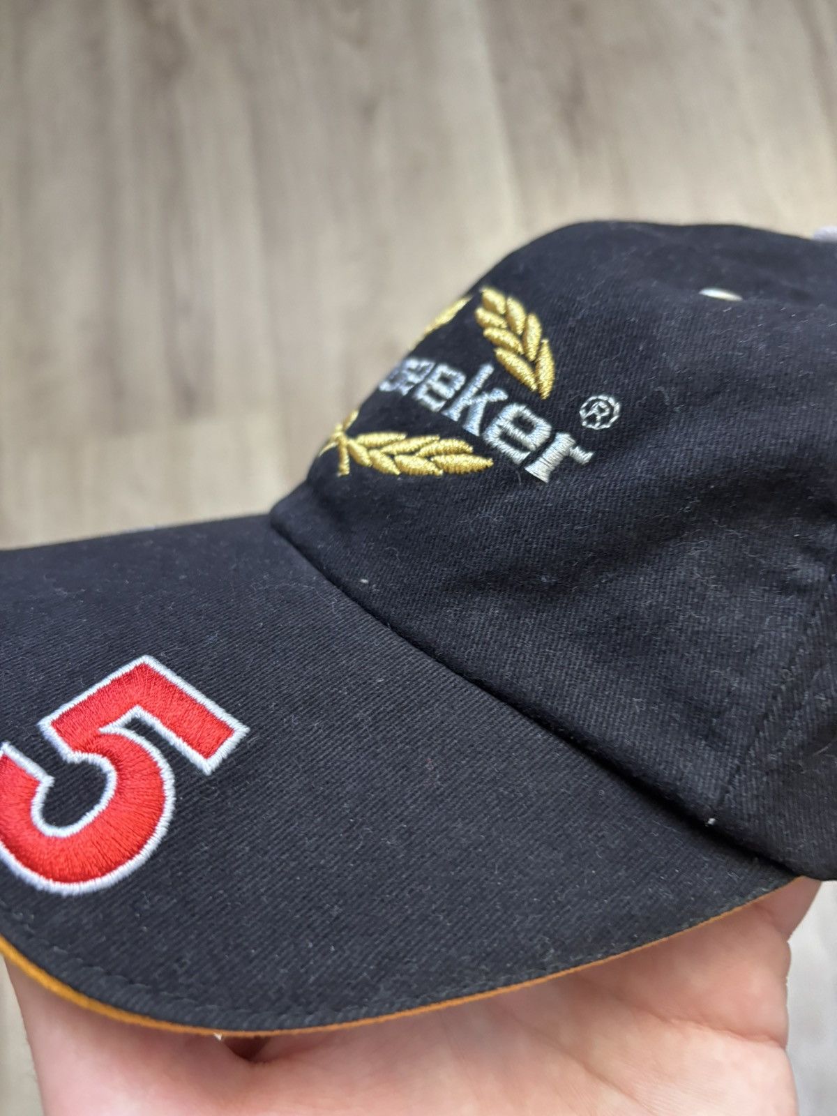 Other Nigel Mansell #5 GP Masters 2006 Cap Sunseeker F1 Racing Hat Size ONE SIZE - 6 Thumbnail
