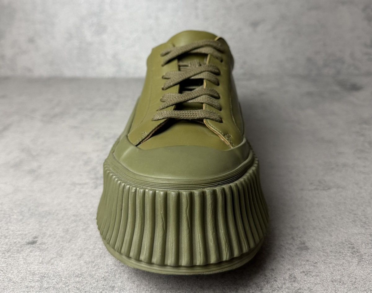 Jil Sander JIL SANDER - PLATFORM SNEAKERS Size US 8 / IT 38 - 2 Thumbnail