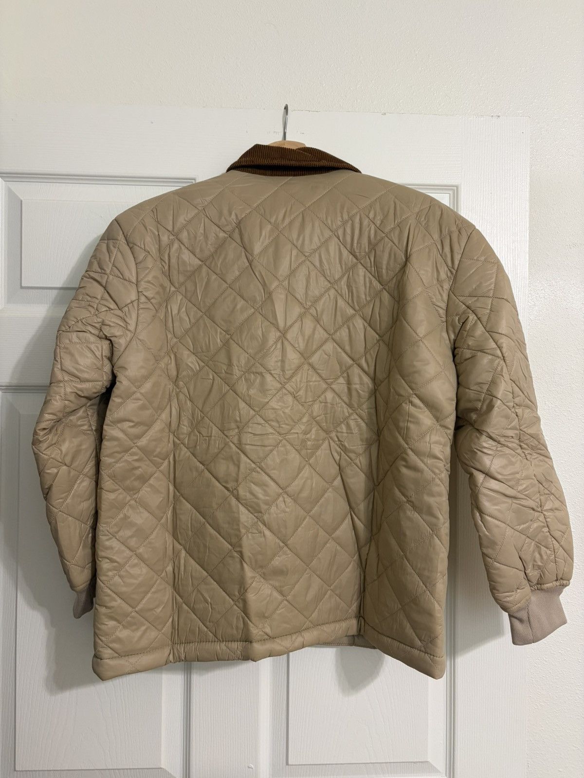 Gap GAP Relaxed Quilted Nylon Jacket Size M / US 6-8 / IT 42-44 - 4 Thumbnail