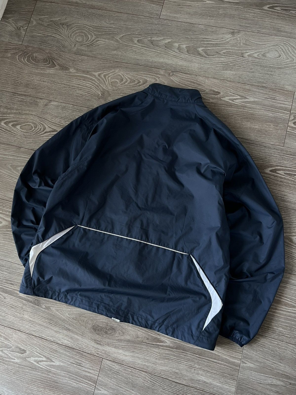 Nike Nike Vintage Climafit Y2k Avant Garde Double Zip Windbreaker Size US XL / EU 56 / 4 - 19 Thumbnail