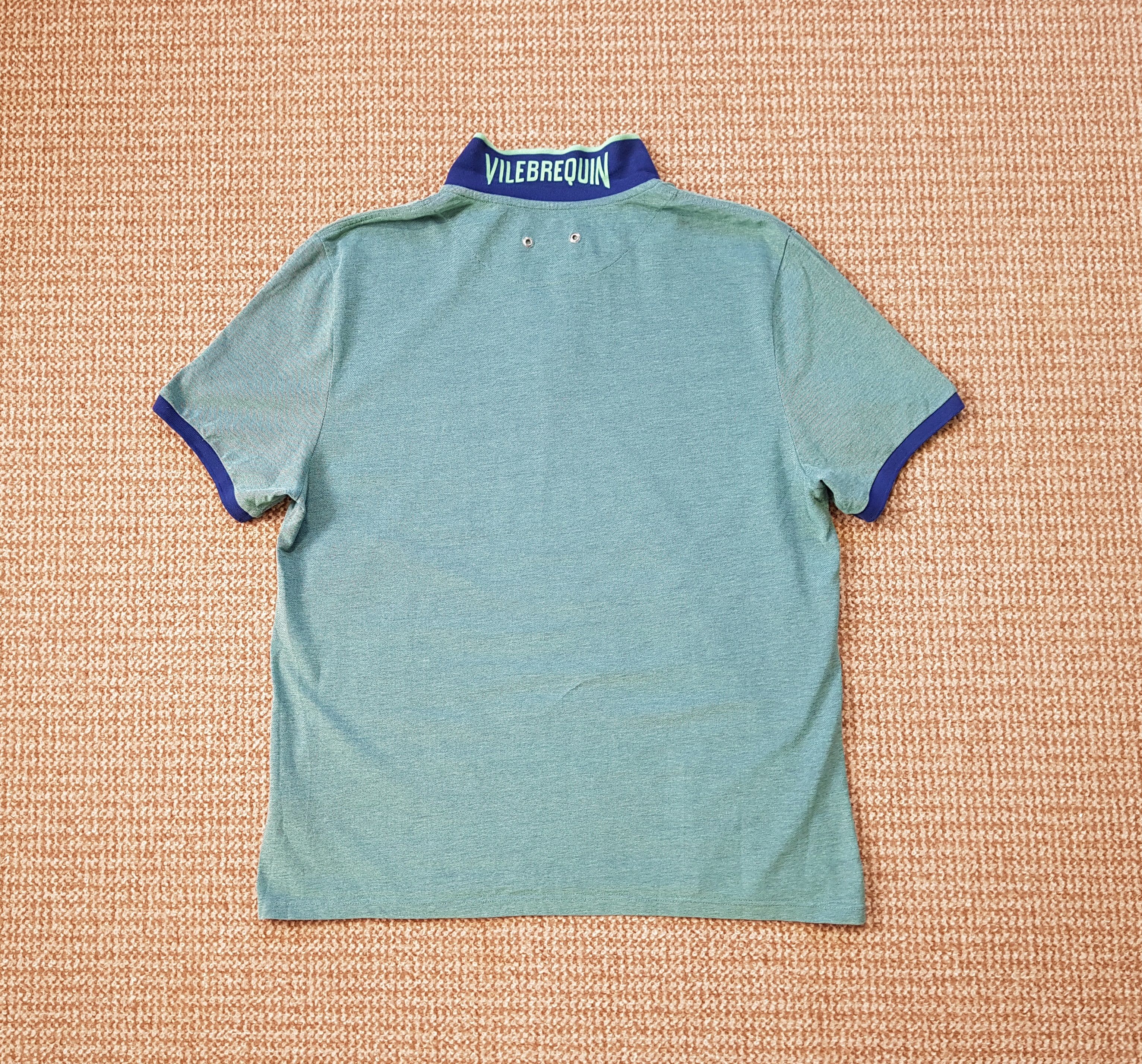 Vilebrequin Vilebrequin Men's Blue Polo sz XXL Size US XXL / EU 58 / 5 - 2 Thumbnail