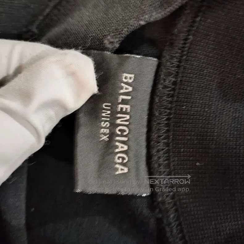 Balenciaga Balenciaga Cotton Printed Long T Size US L / EU 52-54 / 3 - 3 Thumbnail