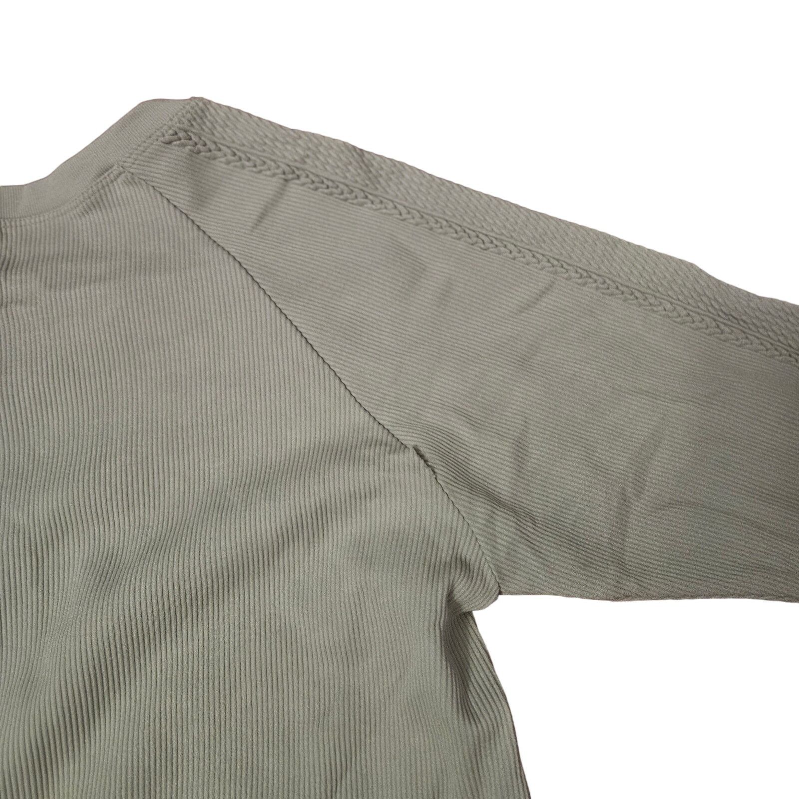 Athleta Aerie OFFLINE Women's Textured Ribbed Pullover Athletic Top Size XL / US 12-14 / IT 48-50 - 4 Thumbnail