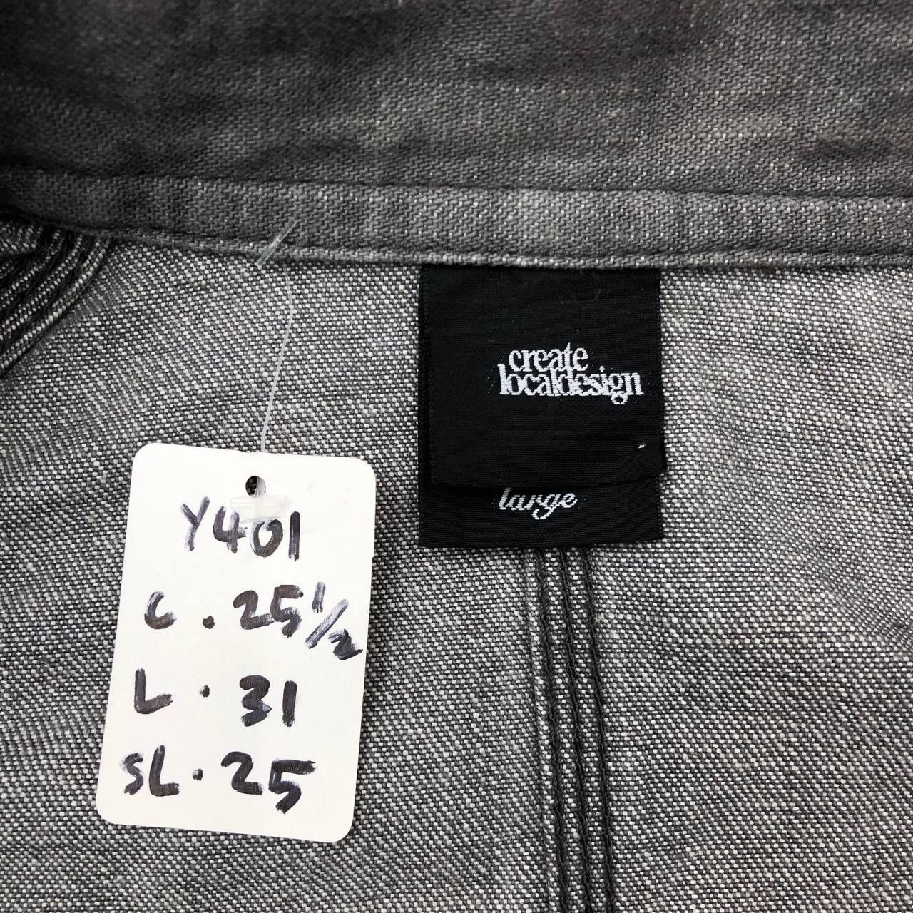 Japanese Brand Y401 JAPAN CREATE LOCAL DESIGN CHORE JACKET Size US L / EU 52-54 / 3 - 10 Thumbnail