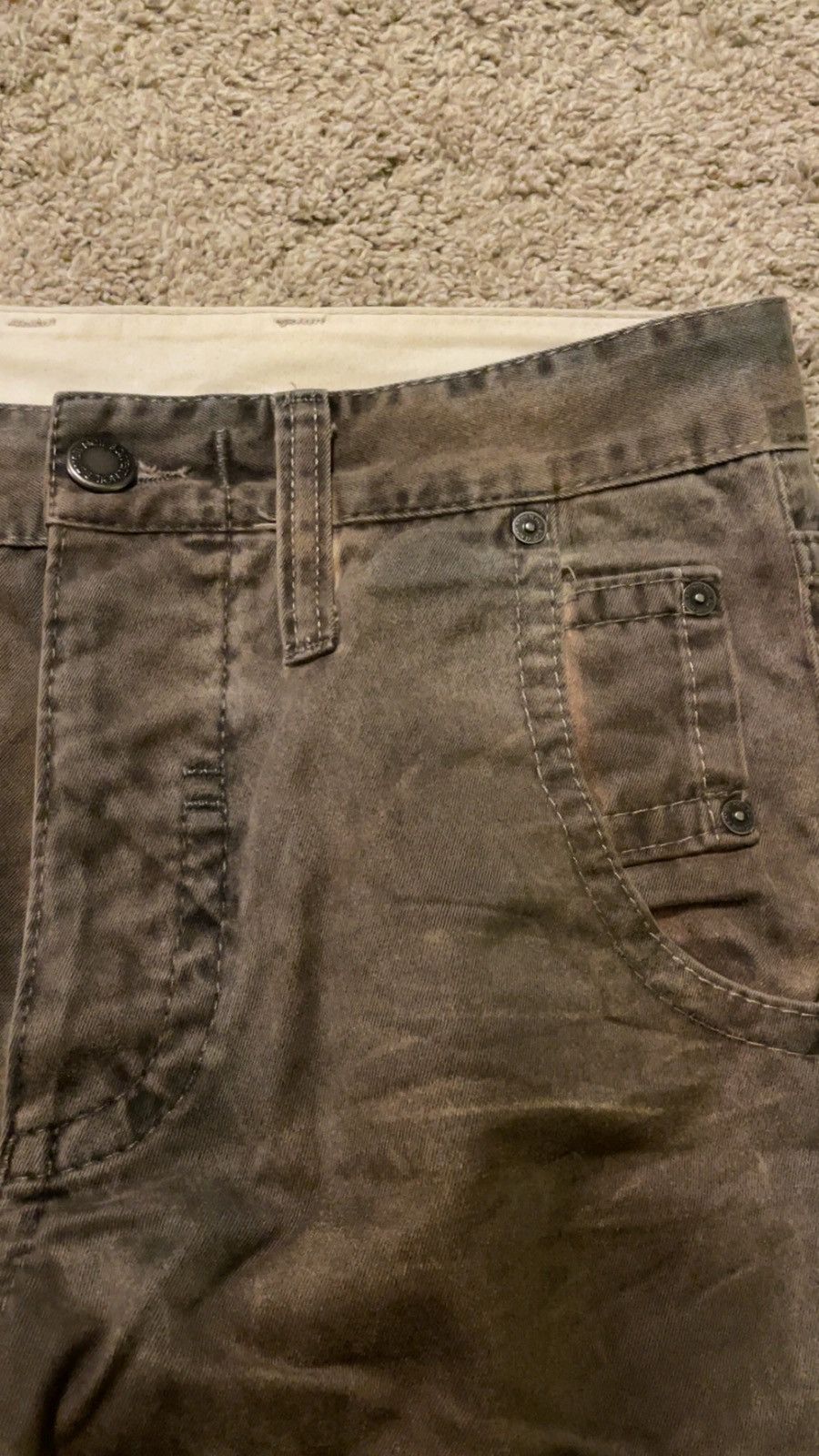Neil Barrett Neil Barrett Dyed Jeans Size US 30 / EU 46 - 3 Thumbnail