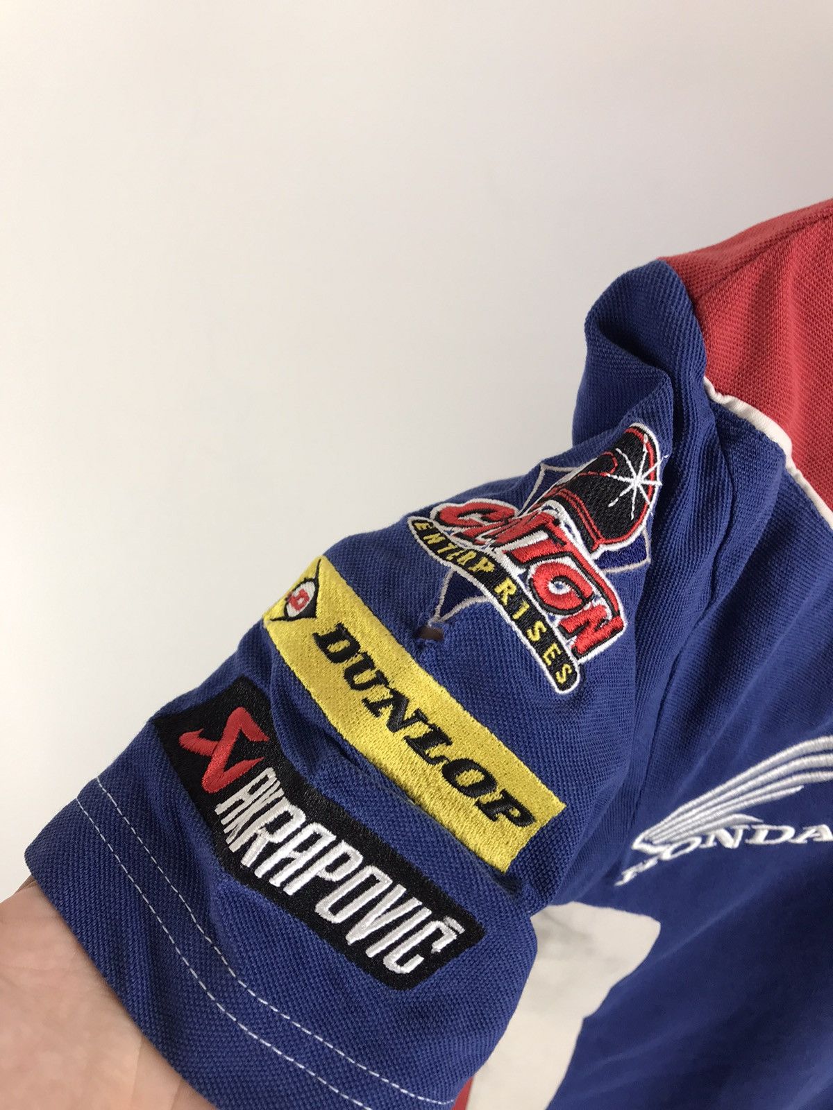 Honda Vintage Honda Racing Polo Shirt Size US S / EU 44-46 / 1 - 5 Thumbnail