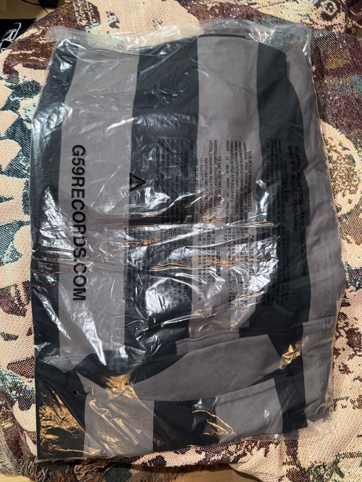 G59 Records G59 xerox polo shirt (black/grey) XXL Size US XXL / EU 58 / 5 - 3 Thumbnail