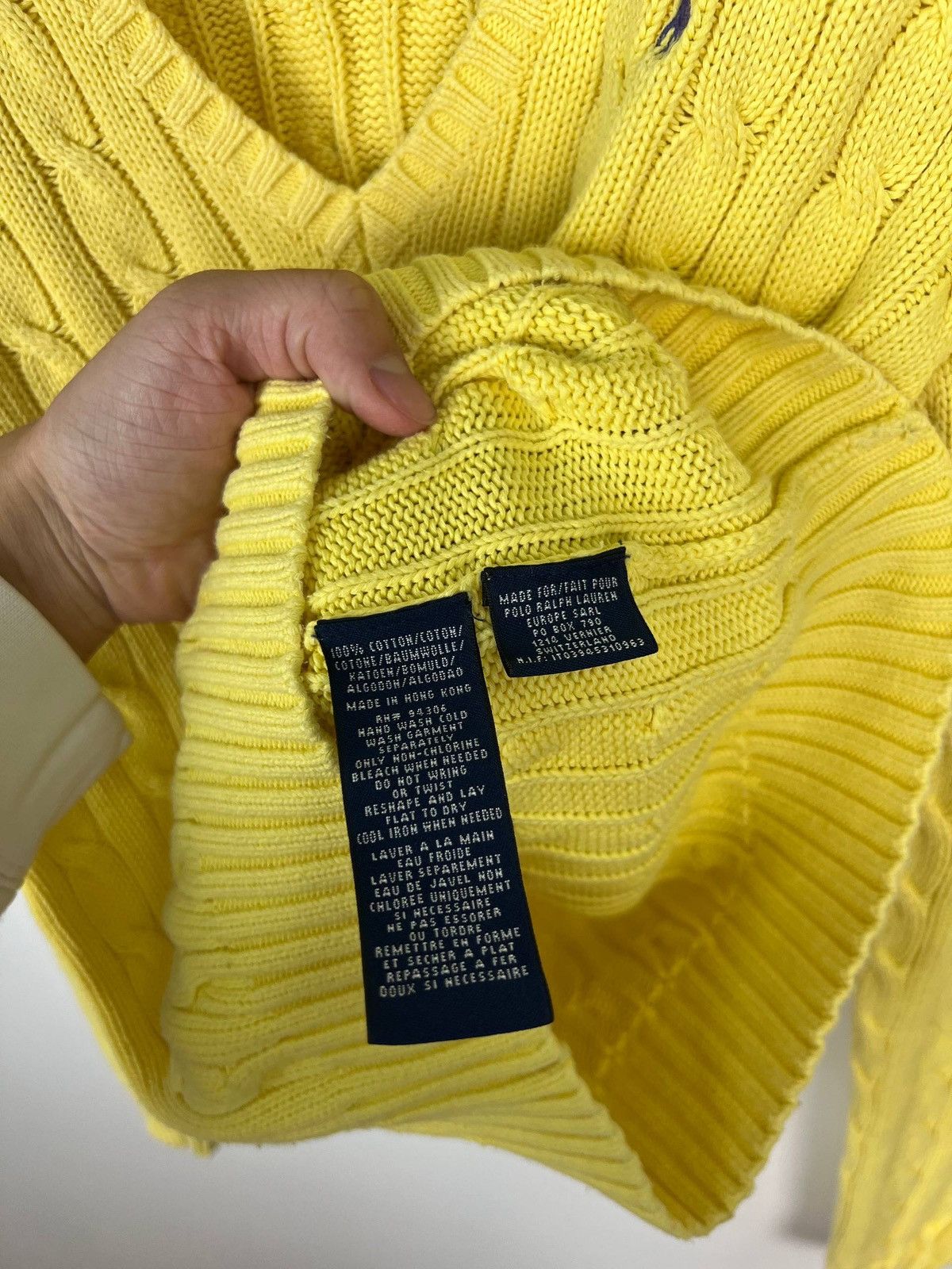 Polo Ralph Lauren Ralph Lauren vintage sweater woman size M Size M / US 6-8 / IT 42-44 - 4 Thumbnail
