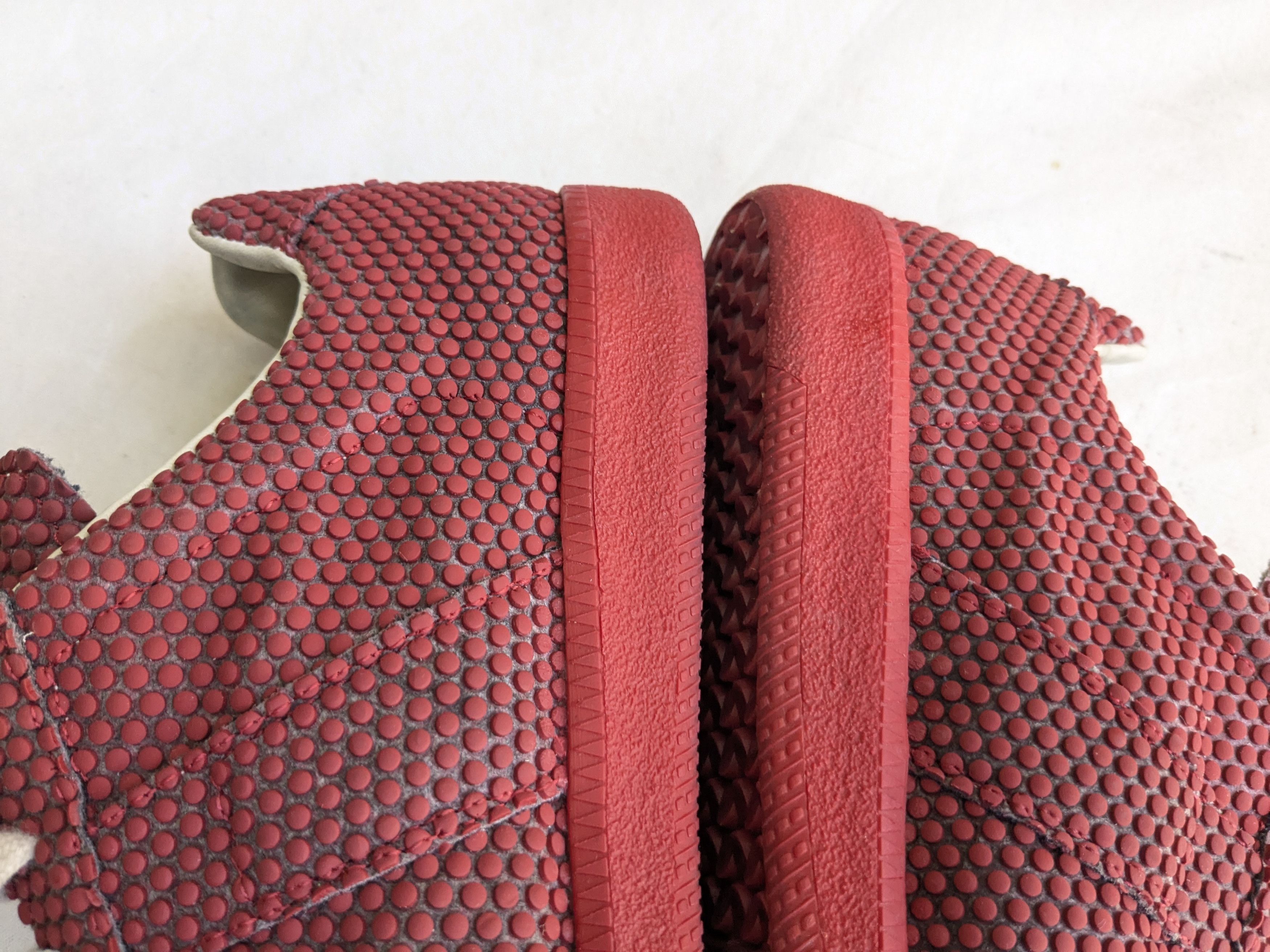 Maison Margiela Maison Margiela GAT Replica Red 8.5 41.5 Low Tops Size US 8.5 / EU 41-42 - 13 Thumbnail