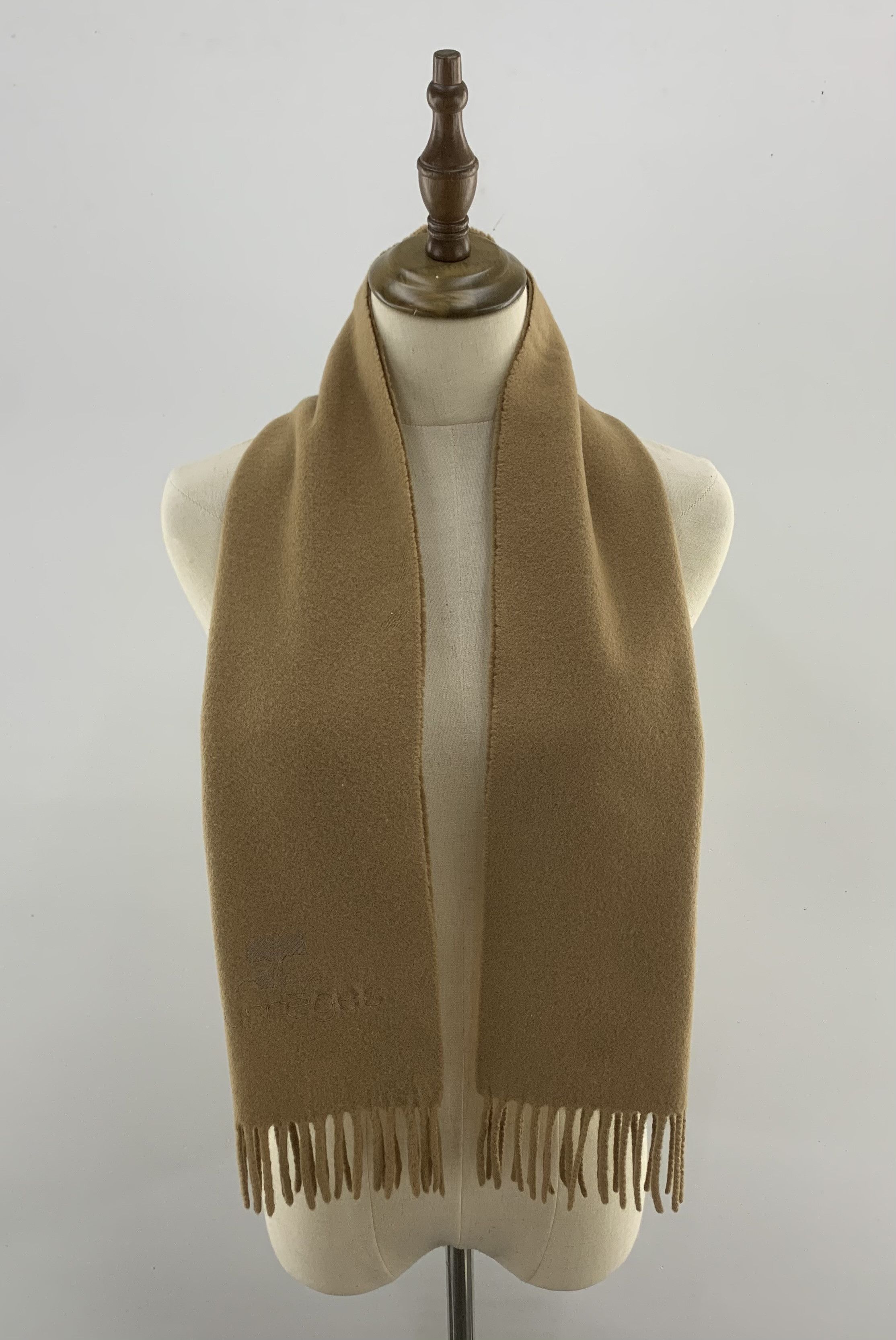 Courreges Courreges Scarf Wool Muffler Neck Wrap BL2051 Size ONE SIZE - 1 Thumbnail