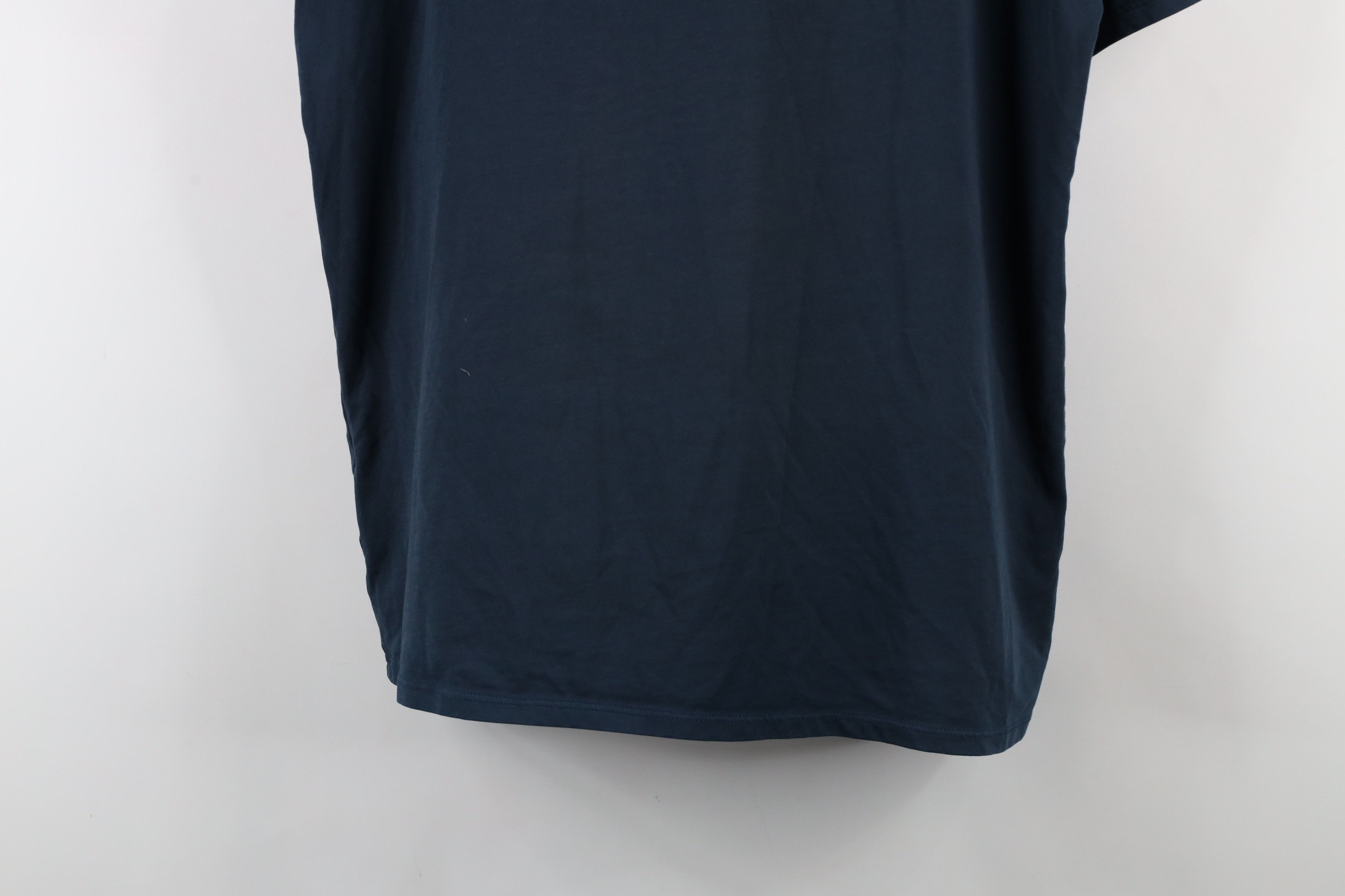 Nike × Vintage Vintage Nike Golf Spell Out Big Swoosh Logo t-Shirt Blue Size US M / EU 48-50 / 2 - 14 Thumbnail