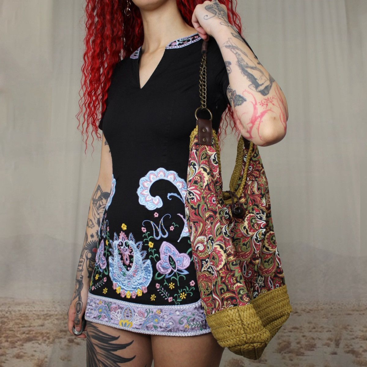 Other 🦀PAISLEY HOBO BAG🦀 Size ONE SIZE - 3 Thumbnail