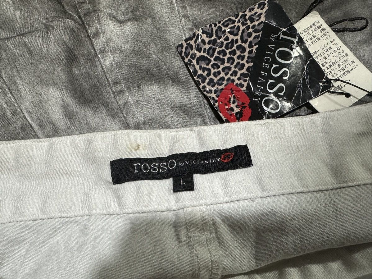 Tornado Mart 🔥Sick Y2K Rosso By Vice Fairy Smoke Clawmark Denim Vkel Size US 32 / EU 48 - 11 Thumbnail