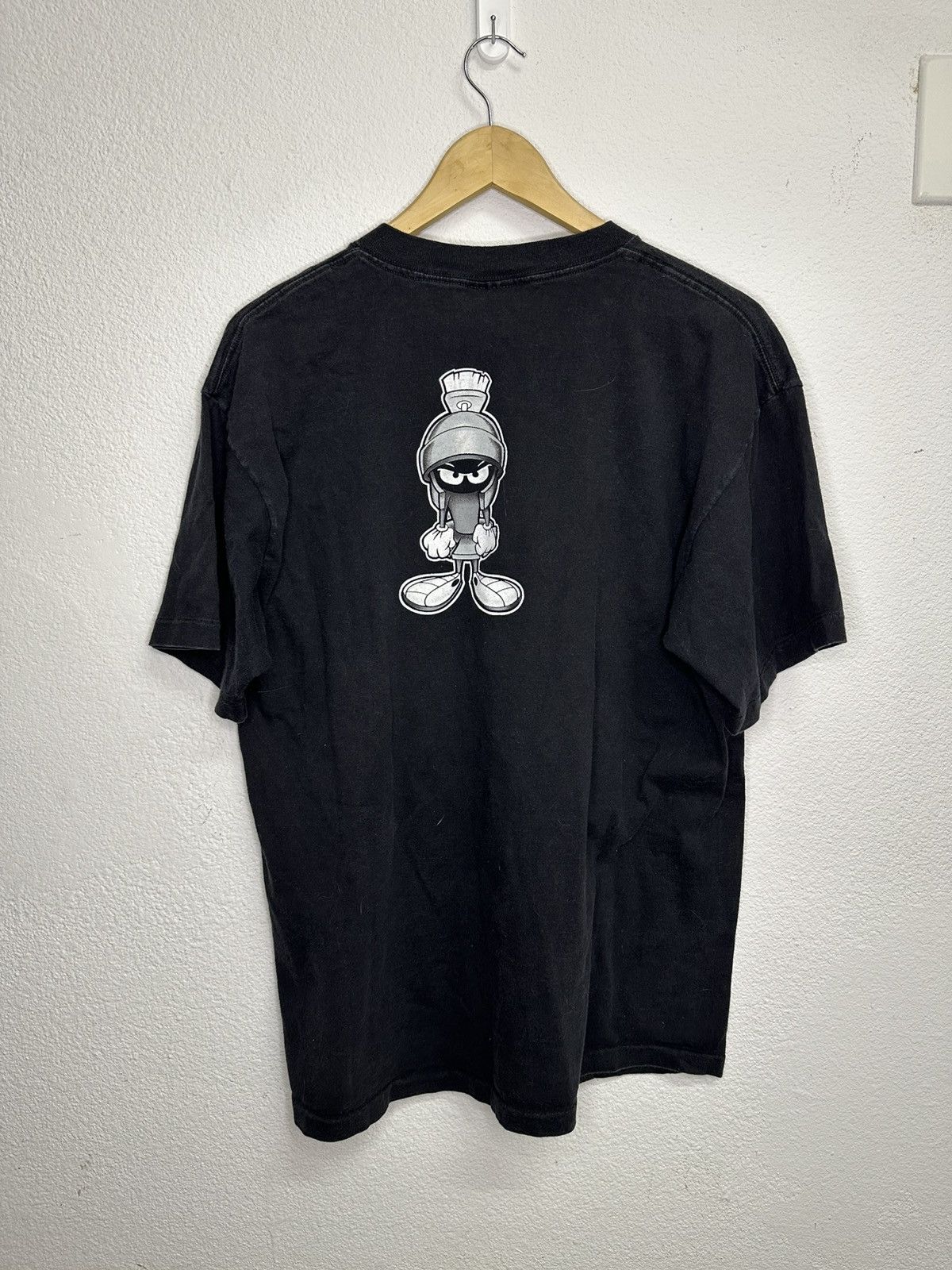 Changes 90’s Marvin the Martian Looney Tunes t-shirt Size US XL / EU 56 / 4 - 2 Thumbnail