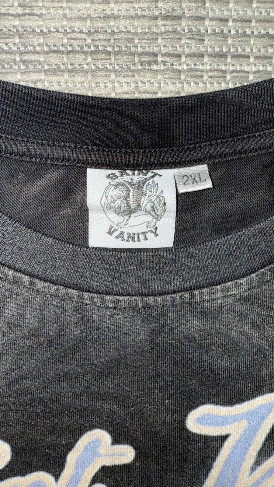 Saint Vanity Saint Vanity BHM 2.0 Tee Size US XXL / EU 58 / 5 - 3 Thumbnail