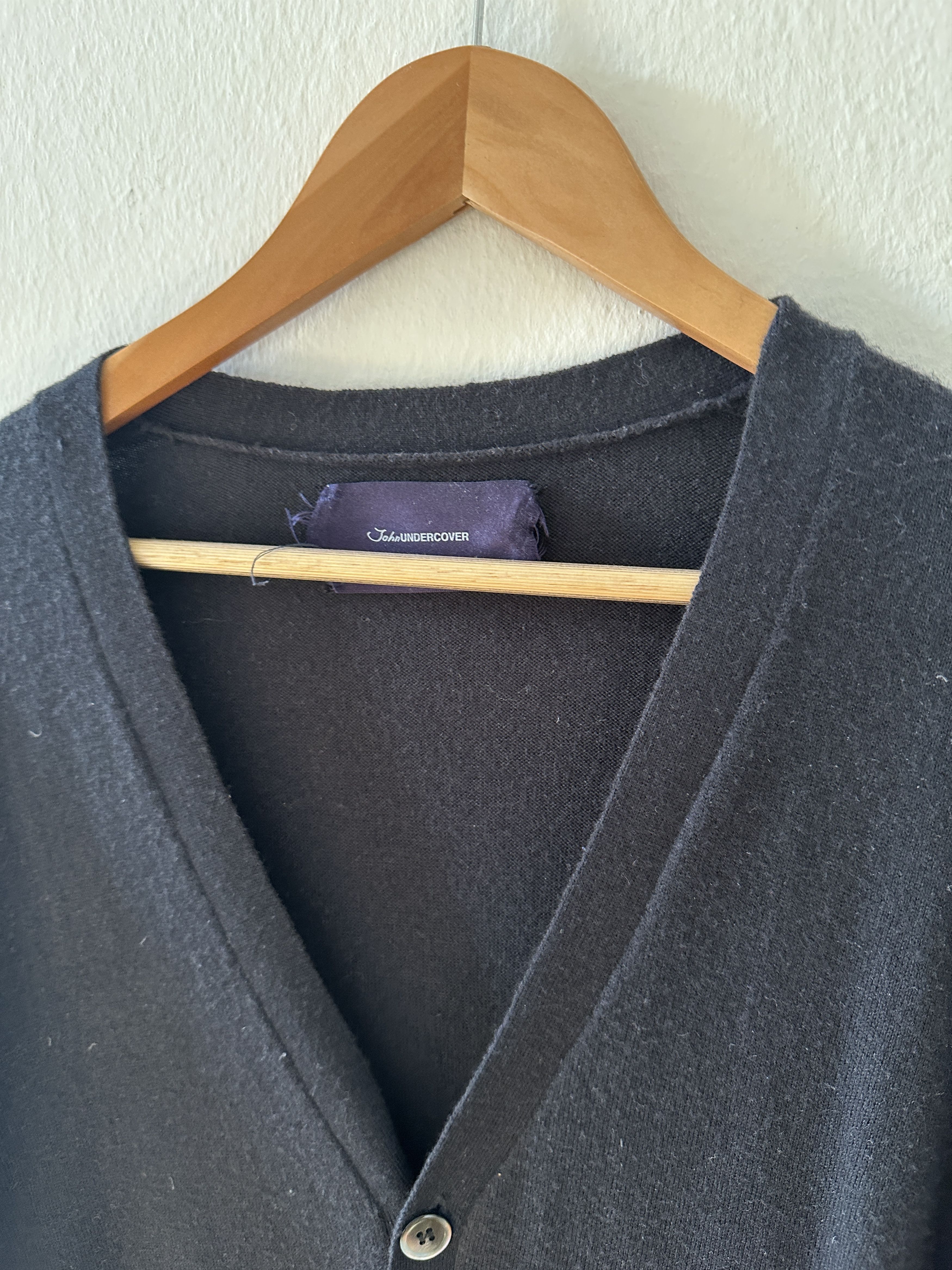 John Undercover JOHN UNDERCOVER - 2 - long cardigan Size US S / EU 44-46 / 1 - 3 Thumbnail