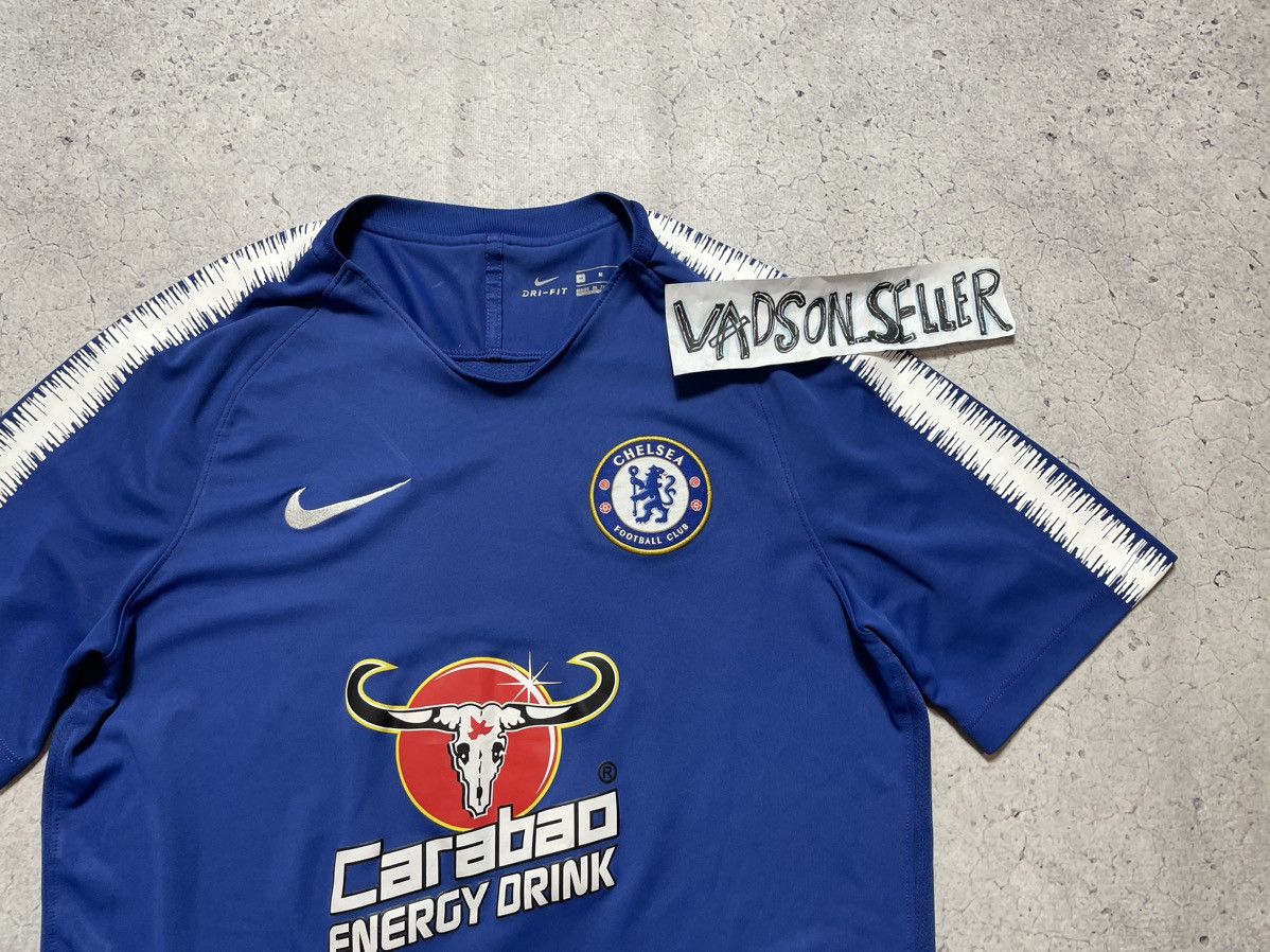 Nike Nike FC Chelsea Carabao Training Soccer Jersey Y2K Size US M / EU 48-50 / 2 - 6 Thumbnail