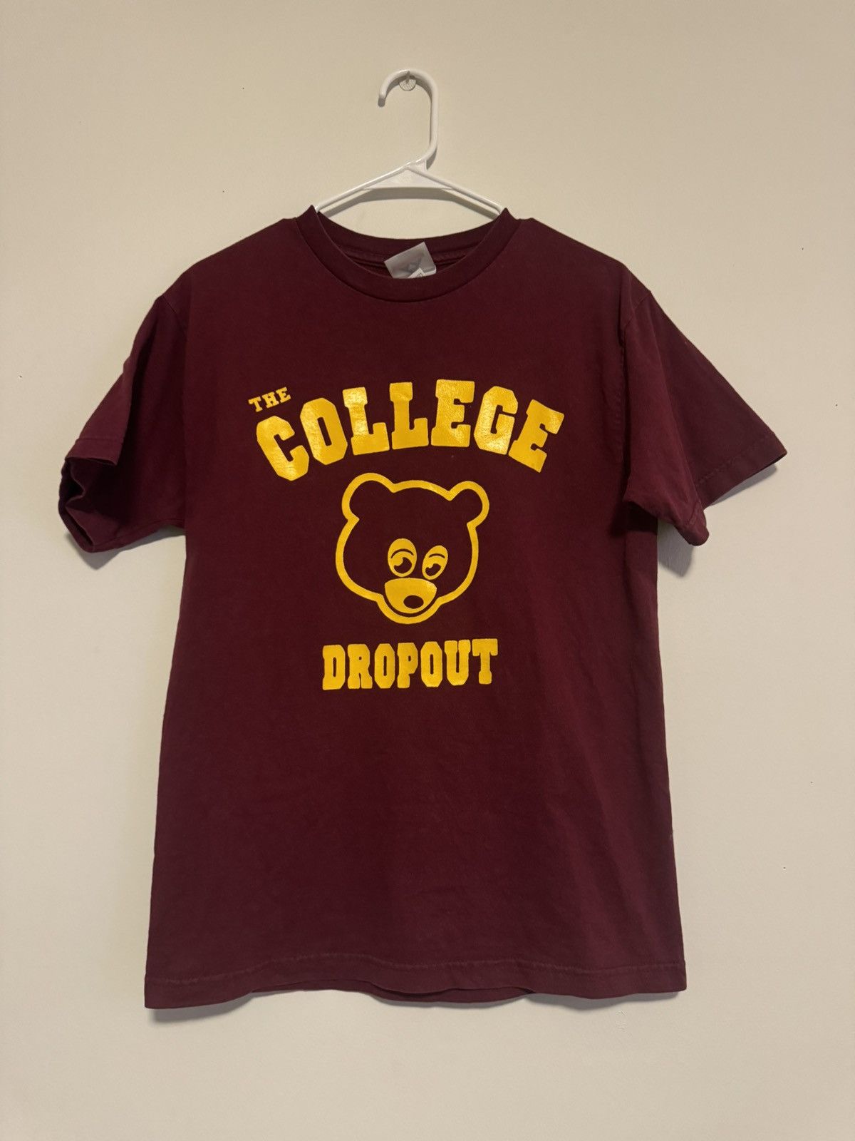Vintage Vintage Kanye West College Dropout Tee Size US M / EU 48-50 / 2 - 1 Thumbnail