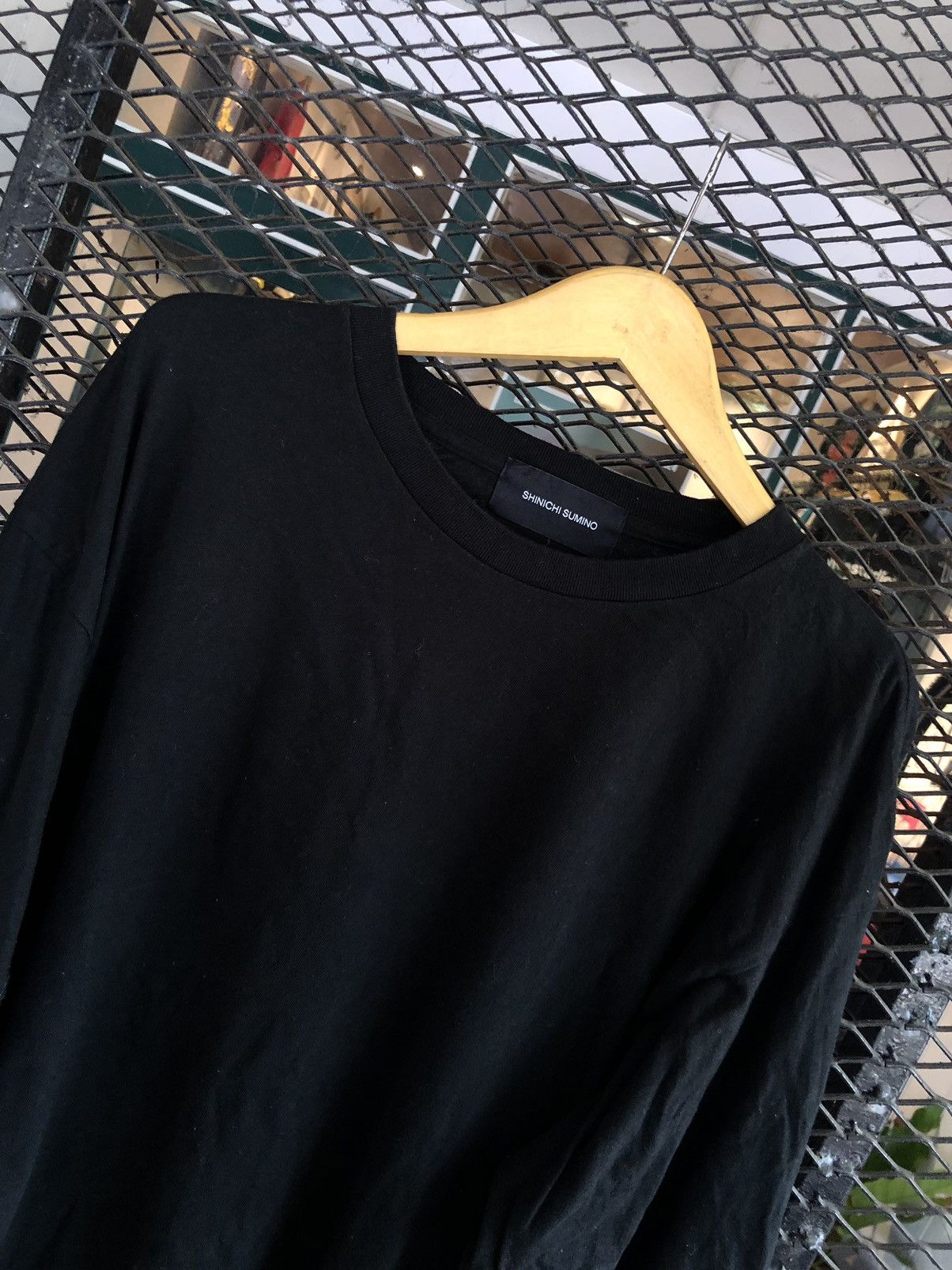 If Six Was Nine × Japanese Brand × Le Grande Bleu (L.G.B.) SHINCI SUMINO LONGSLEEVE PUNK GOTHIC LGBSTYLE Size US XL / EU 56 / 4 - 5 Thumbnail
