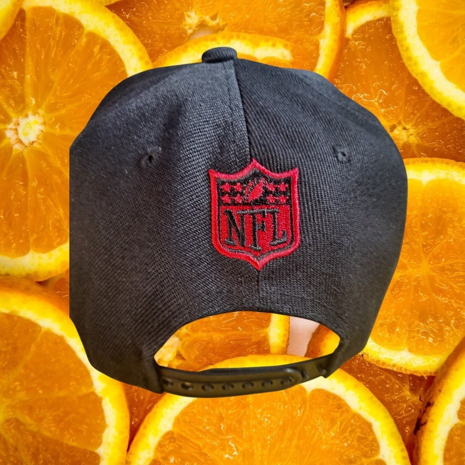 New Era New Era NFL Kansas City Chiefs Snapback Hat Cap Black Size ONE SIZE - 4 Thumbnail