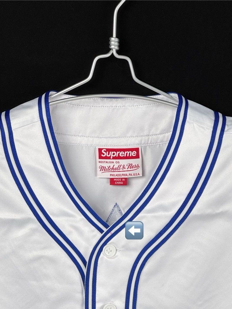 Supreme baseball jersey L Size US L / EU 52-54 / 3 - 4 Thumbnail