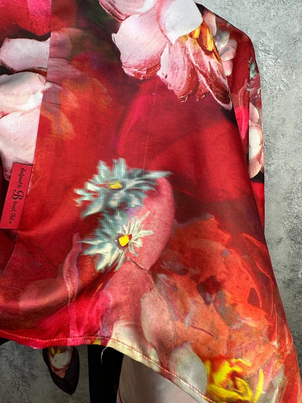 Ted Baker Ted Baker Botanical Floral Satin Kimono Robe Belted Wrap Size XL / US 12-14 / IT 48-50 - 11 Thumbnail