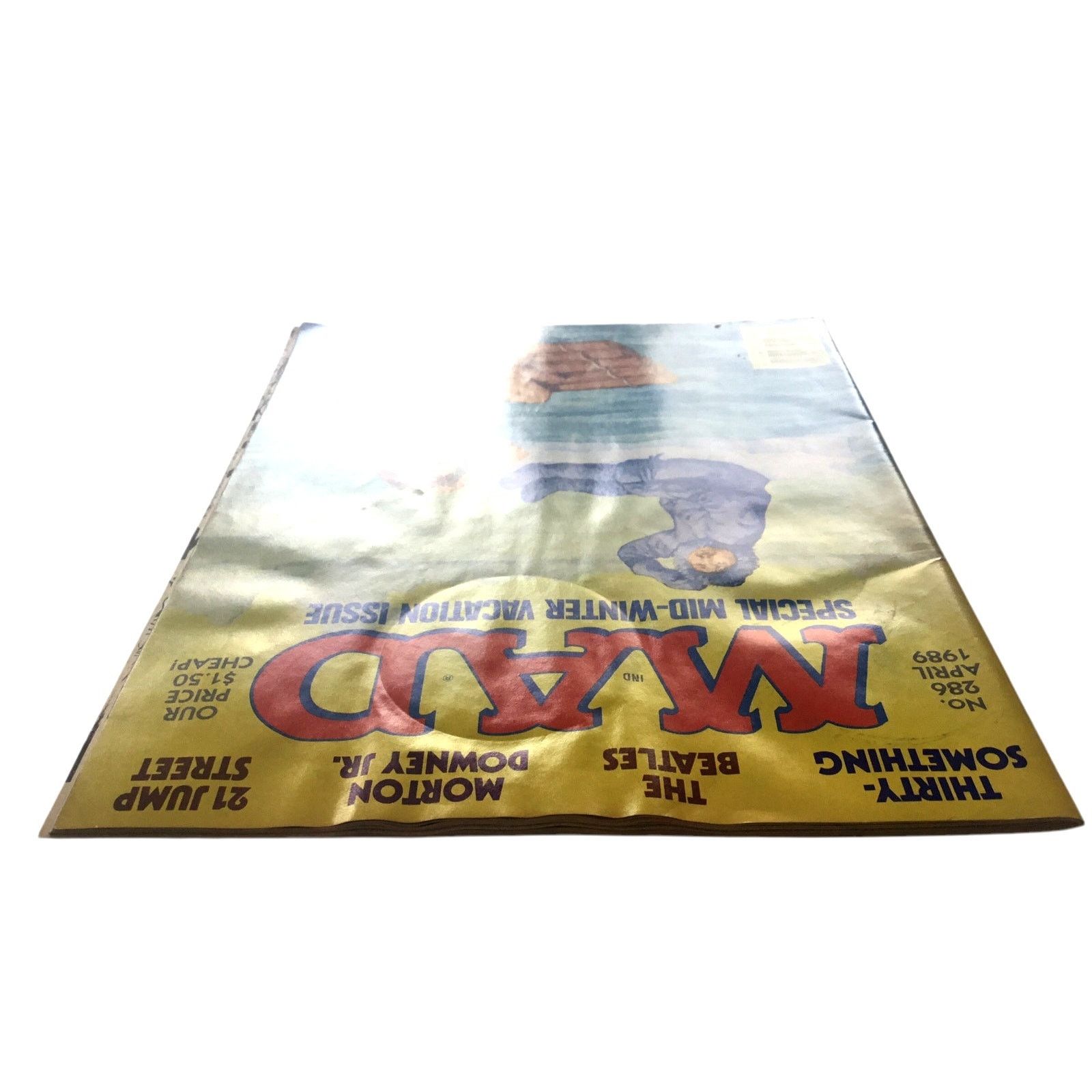 Other Mad Magazine April 1989 No. 286 Vintage 80s TV Shows Size ONE SIZE - 7 Thumbnail