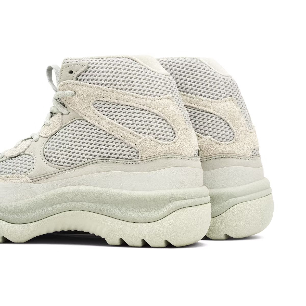 Adidas × Kanye West ADIDAS YEEZY DESERT BOOT SALT 13.5 Size US 13 / EU 46 - 5 Thumbnail