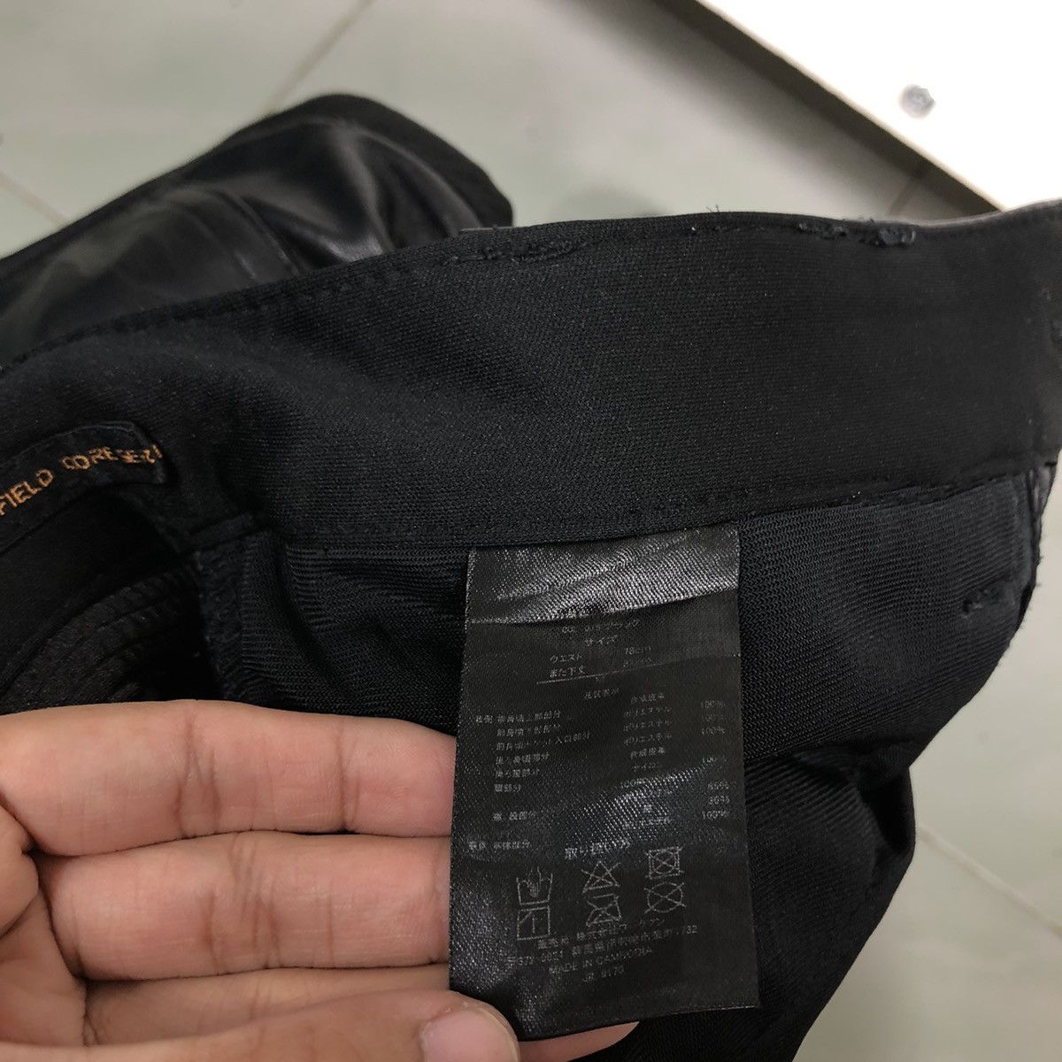 Japanese Brand 🔥Vtg Biker Bondage Pants Motorcross Cordura Issey Miyake Size US 30 / EU 46 - 15 Thumbnail