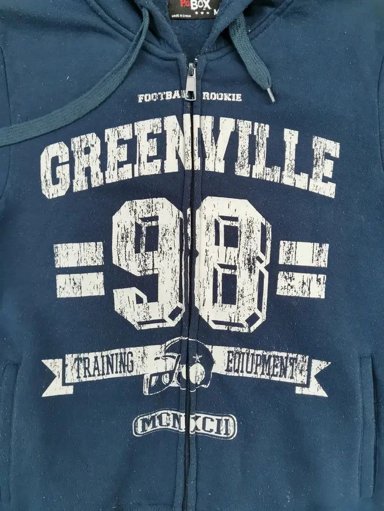 Other Football Rookie Greenville 98 Hoodie Zipper Sweatshirt Size US M / EU 48-50 / 2 - 5 Thumbnail