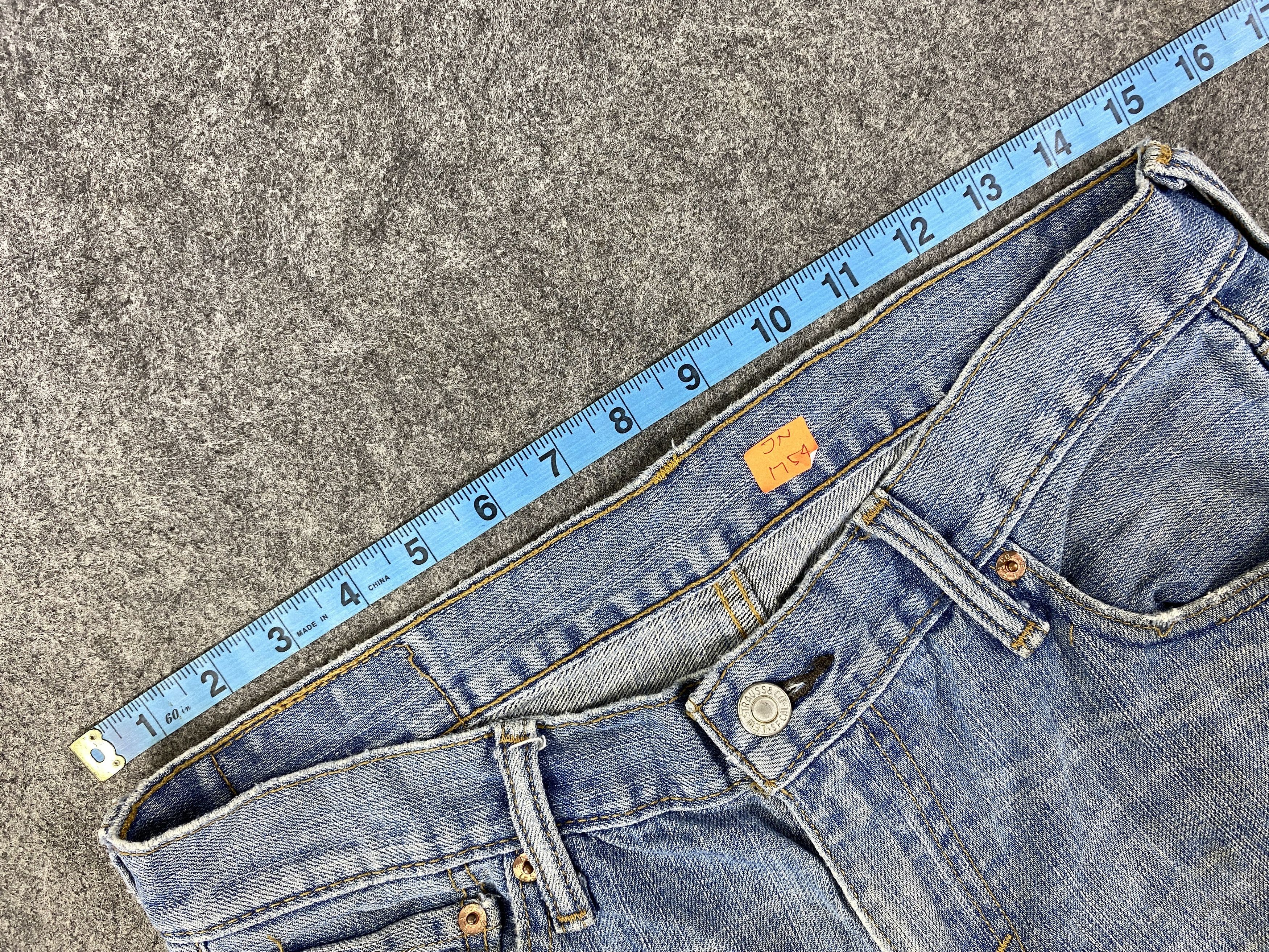 Levi's Faded Blue Vintage Levi's 527 30x32.5 Denim -JN1754 Size US 30 / EU 46 - 5 Thumbnail