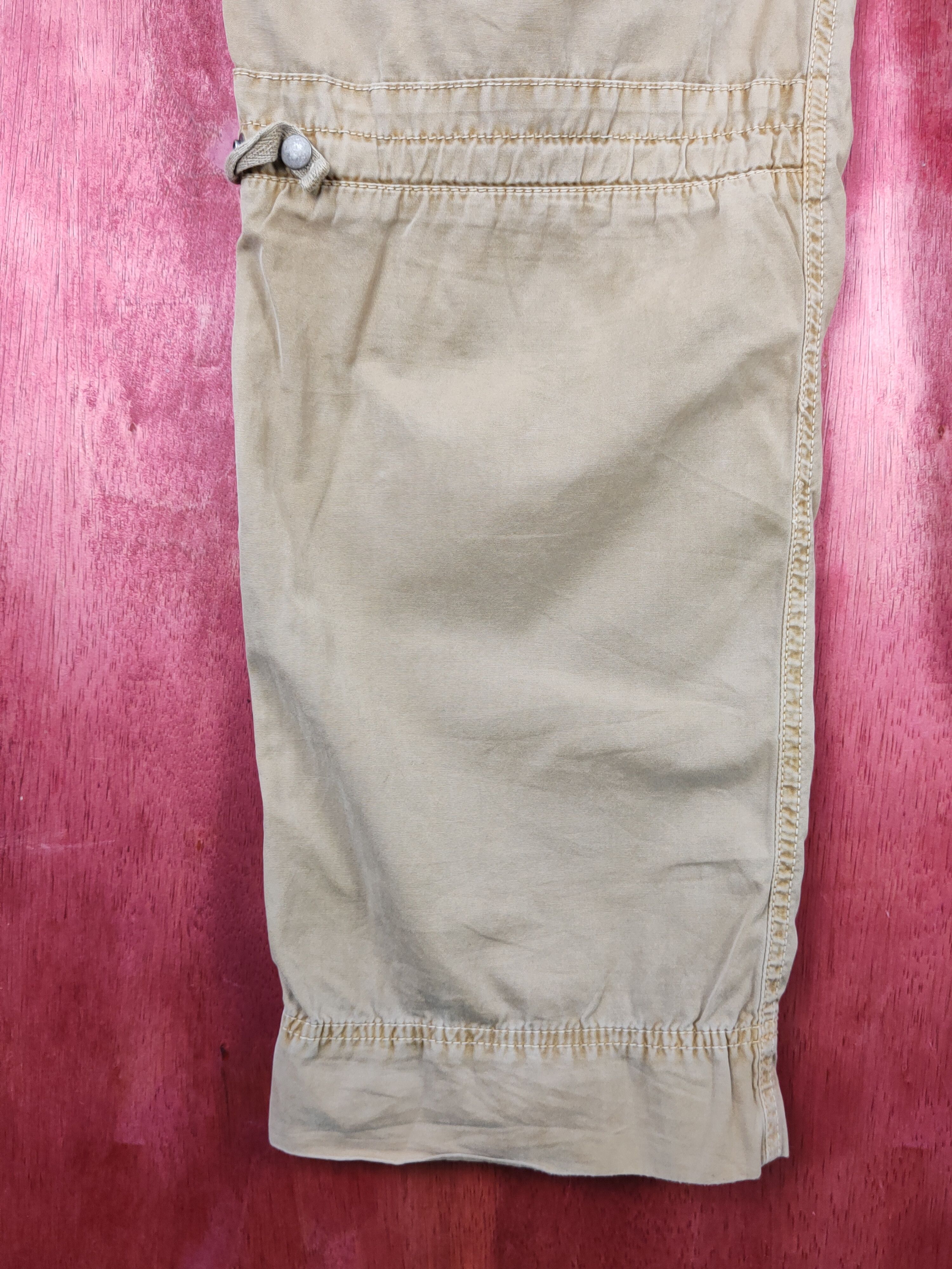 Polo Ralph Lauren Polo Ralph Lauren Brown Multipocket Cargo Pants #S1243 DLL Size US 36 / EU 52 - 9 Thumbnail