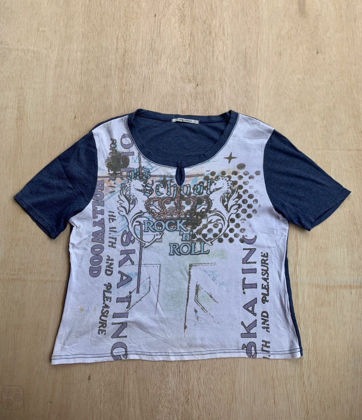 Hysteric Glamour × If Six Was Nine × Japanese Brand Chercheur Rock n' Roll Ifsixwasnine Style Womens Tshirt Size M / US 6-8 / IT 42-44 - 1 Thumbnail