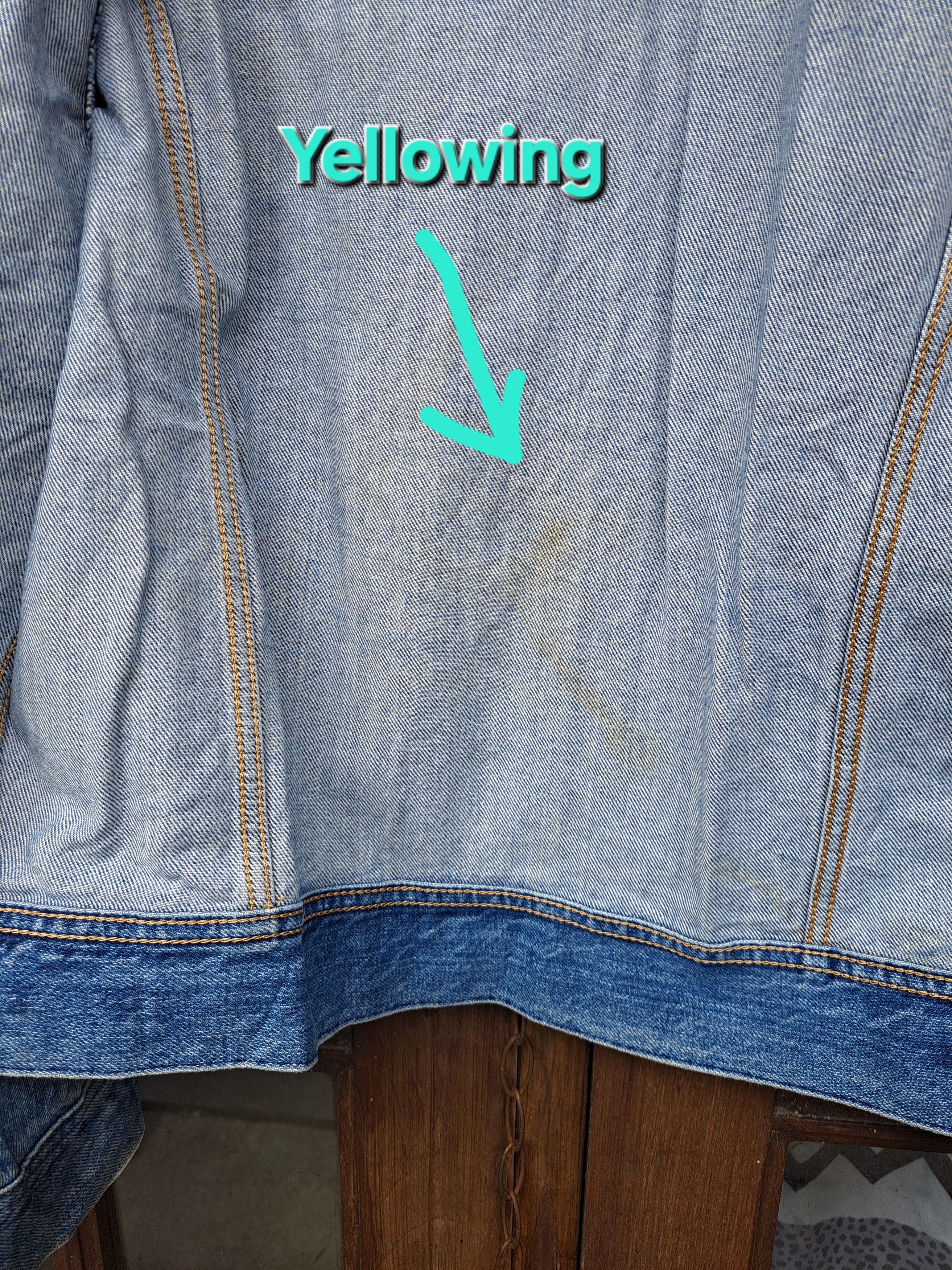 Lee × Vintage 70s 80s LEE Riders Shawnee Mission Kansas Usa Denim Jacket Size US L / EU 52-54 / 3 - 10 Thumbnail