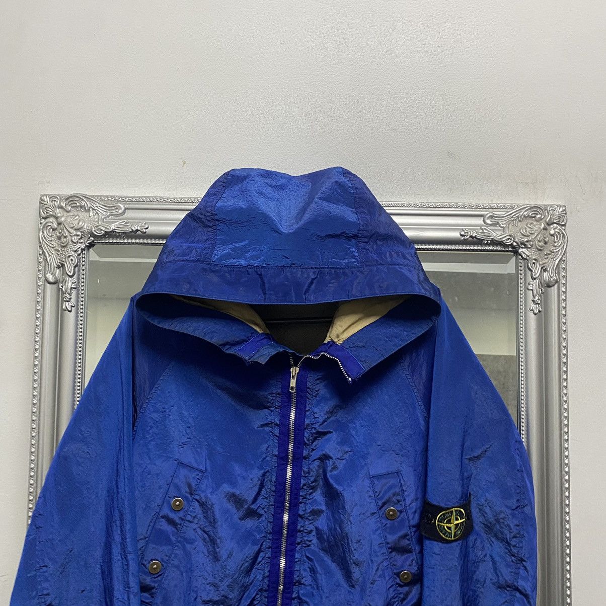 Stone Island Vintage Stone Island Nylon Jacket Size US M / EU 48-50 / 2 - 2 Thumbnail