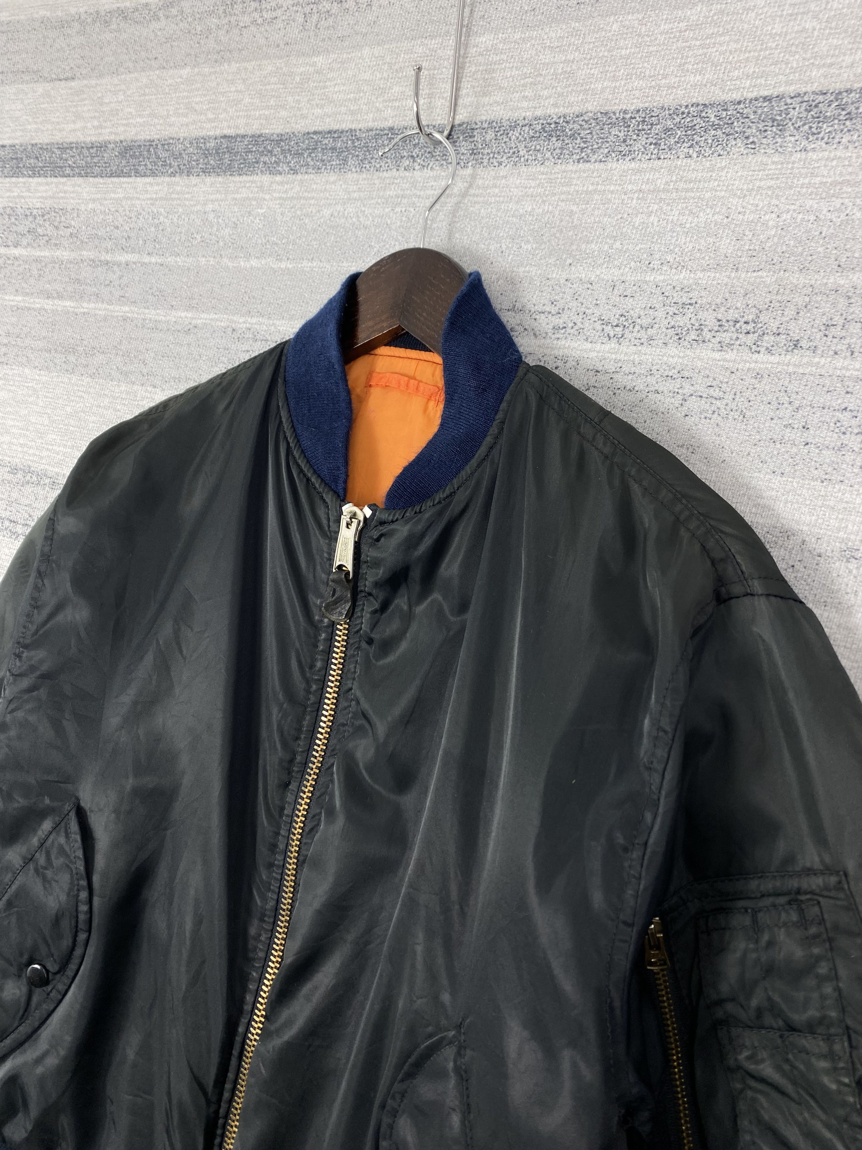 Japanese Brand Vintage Japanese Brand Bombers Jacket Size US M / EU 48-50 / 2 - 3 Thumbnail