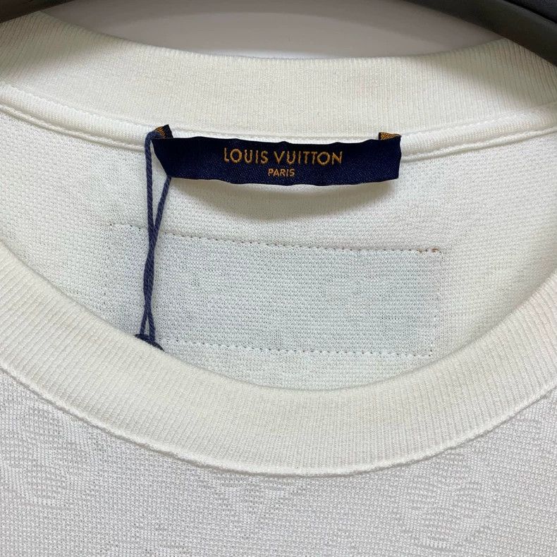 Louis Vuitton Louis Vuitton Ocean beaded short sleeves 2503-Nextarrow Size US L / EU 52-54 / 3 - 3 Thumbnail