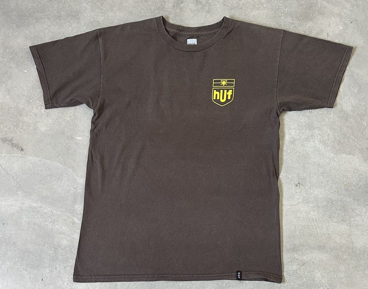 Huf VINTAGE HUF GIFT TEE WELL FADED Size US M / EU 48-50 / 2 - 2 Thumbnail