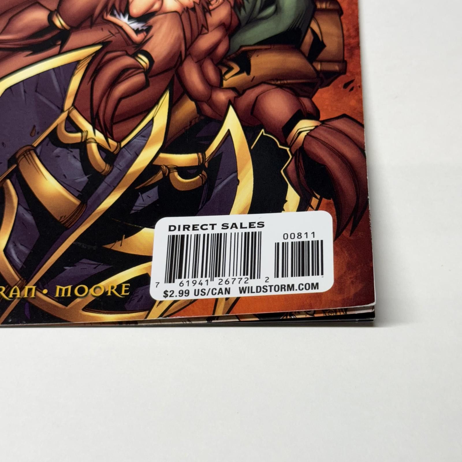 Designer Wildstorm World of Warcraft #8 AUG 2008 WoW Comic Book 1st Size ONE SIZE - 3 Thumbnail