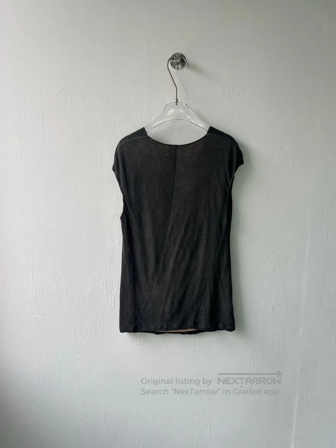MM6 Maison Margiela MM6 Sleeveless Top. Size M / US 6-8 / IT 42-44 - 7 Thumbnail