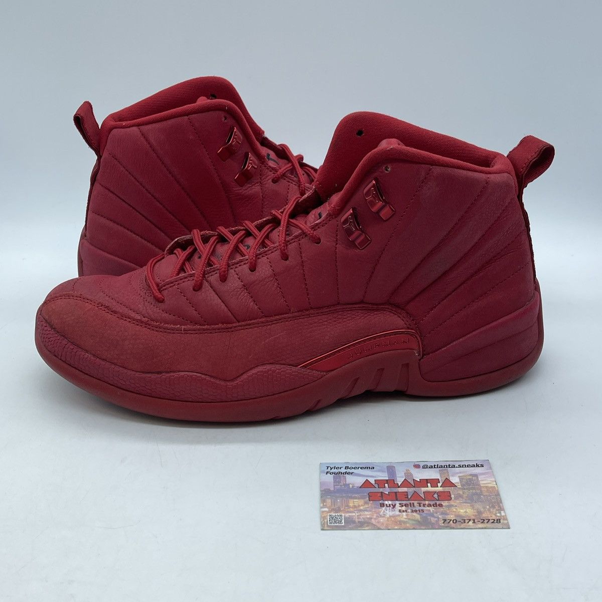 Jordan Brand Air Jordan 12 gym red Size US 11 / EU 44 - 1 Thumbnail