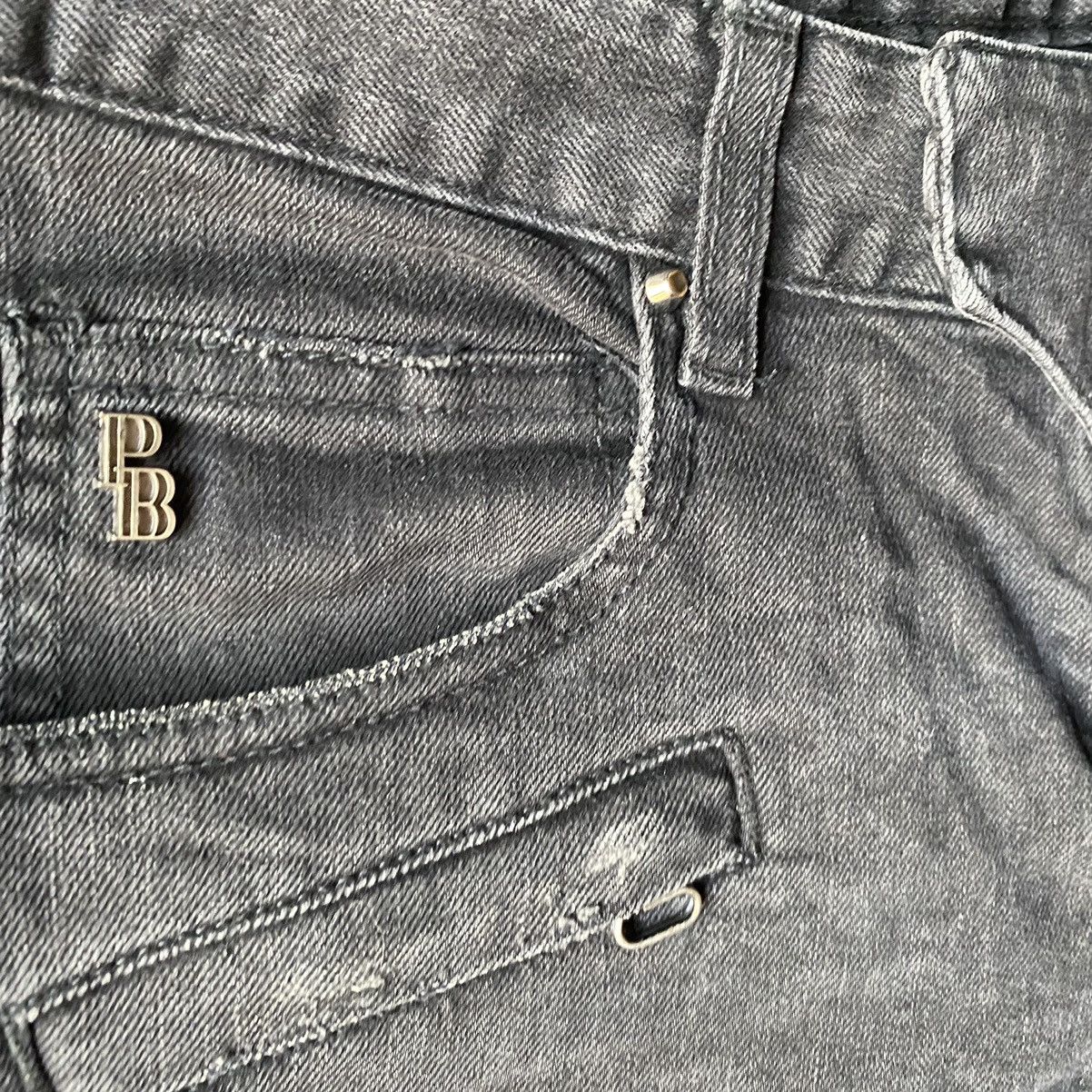 Balmain × Pierre Balmain Pierre Balmain Biker Jeans Size US 29 - 8 Thumbnail