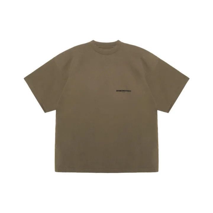 Balenciaga Balenciaga Balenciaga Logo TShirt in Military Green -2507 Size US M / EU 48-50 / 2 - 1 Thumbnail