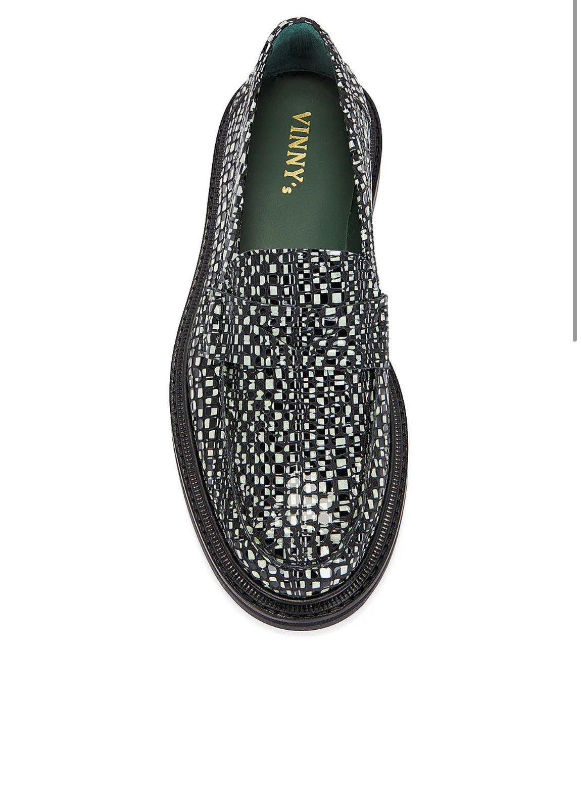 VINNY's Vinny’s the Vibe Townee Two-Tone Loafers Size US 10 / EU 43 - 4 Thumbnail