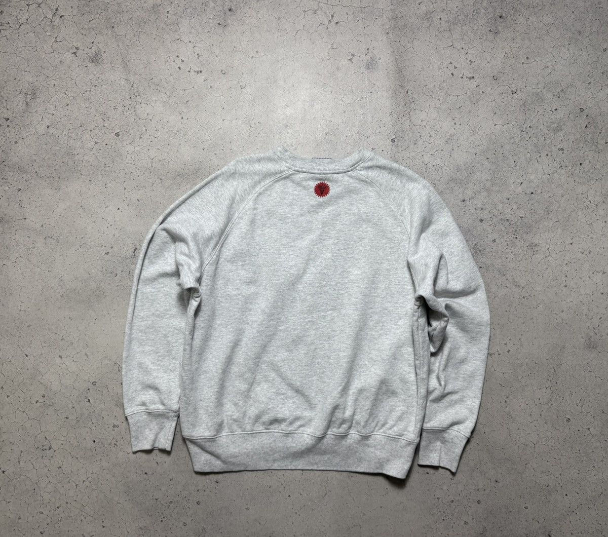 Icecream Icecream Big Logo BBC Sweatshirt Size L Grey Big Logo Size US L / EU 52-54 / 3 - 10 Thumbnail