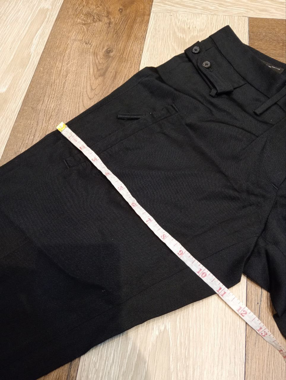 Neil Barrett NEIL BARRETT WOMAN SUIT TROUSER PANTS - SIZE S BLACK Size 32" / US 10 / IT 46 - 19 Thumbnail