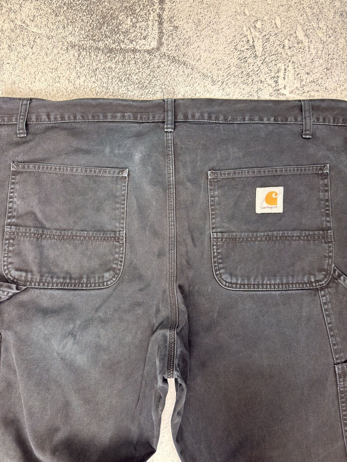 Carhartt Vintage Carhartt Single Knee Faded Distressed Pants Size US 36 / EU 52 - 8 Thumbnail