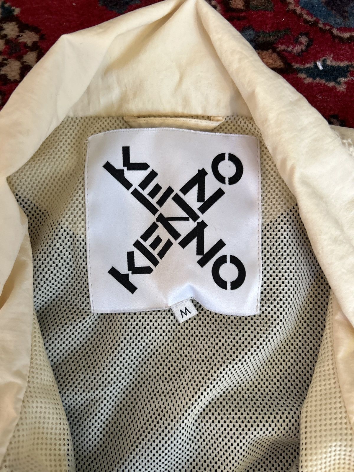 Kenzo KENZO Windbreaker Track Jacket Size US M / EU 48-50 / 2 - 3 Thumbnail