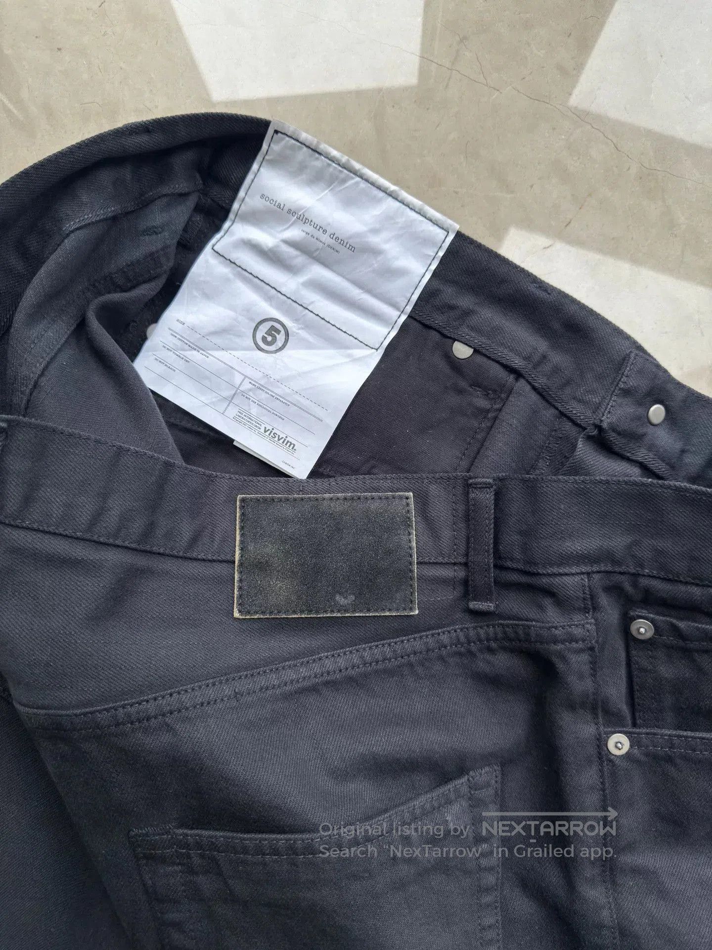 Visvim VISVIM SOCIAL SCULPTURE Denim Jeans. Size US 28 / EU 44 - 6 Thumbnail